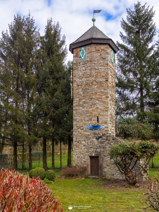 Turm von Schloss Hetterscheid Turm von Schloss Hetterscheid