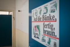 Birker Bad - Türschild