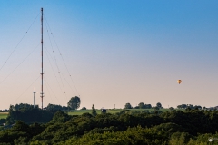 Fernsehturm mit Heißluftballon - Leichlingen