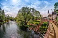 Hanley-Brücke stadtauswärts - Leichlingen
