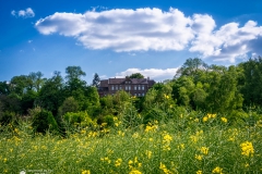 Blick auf Haus Vorst - Leichlingen