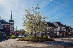 Kreisverkehr Gartenstraße - Leichlingen