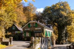 Wietsche Mühle im Herbst - Leichlingen