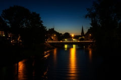 Leichlingen bei Nacht