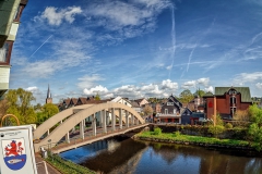 Le Roi Brücke Im Frühling - Leichlingen