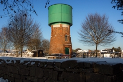 Wasserturm im Winter - Witzhelden