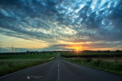 Sonnenaufgang Richtung Witzhelden