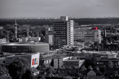 EVL-Blick auf das Kino - Leverkusen