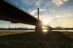 Rheindorf Rheinbrücke - Leverkusen
