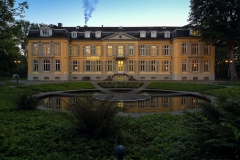 Schloss Morsbroich am Morgen - Leverkusen