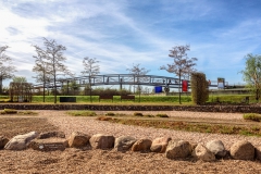 Neulandpark im Frühling - Leverkusen