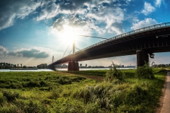 Rheinbrücke Total - Leverkusen