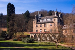 Schloss Gimborn Rückseite - Marienheide