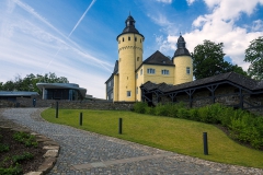 Schloss Homburg Aufgang - Nümbrecht