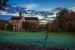Altenberger Dom im Morgengrauen - Odenthal