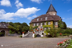 Schloss Linnep Innenhof - Ratingen