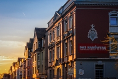 Skyline der Hindenburgstraße - Remscheid