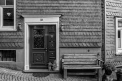 Eingangsbereich in Lennep - Remscheid