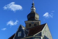 Lennep Alter Markt Kirchturm - Remscheid