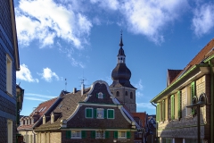 Lennep Dächer Stadtkern - Remscheid