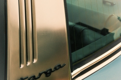 Porsche Targa Emblem