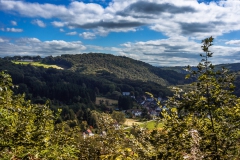 Blick über Balkhausen - Solingen