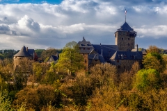 Blick auf Schloss Burg - Solingen