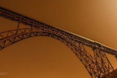 Goldene Müngstener Brücke - Solingen