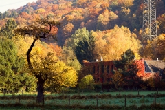 Obenrüdener Kotten im Herbst - Solingen