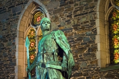 Schloss Burg Adolf II Statue - Solingen