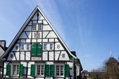 Schloss Burg Fachwerk 1673 - Solingen