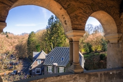 Schloss Burg Säulenblick - Solingen