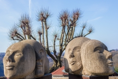 Schloss Burg Skulpturen - Solingen