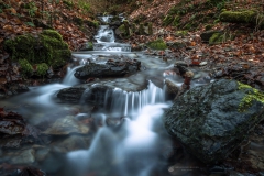 Bachlauf in Unterburg - Solingen