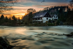 Wipperkotten im Sonnenuntergang - Solingen
