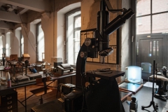 Wülfing Museum Mikroskop