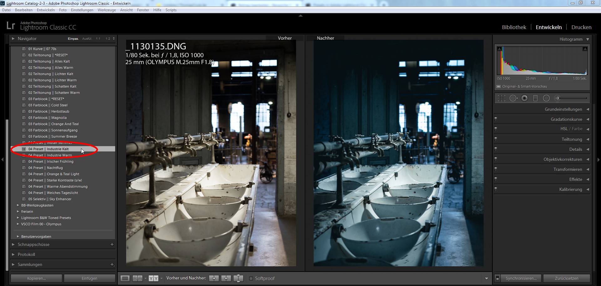 Presets In Adobe Lightroom Classic Cc Importieren