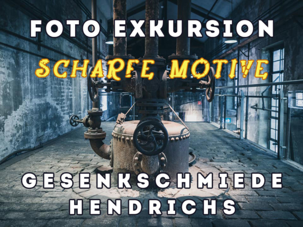 Industriefotografie in der Gesenkschmiede Hendrichs