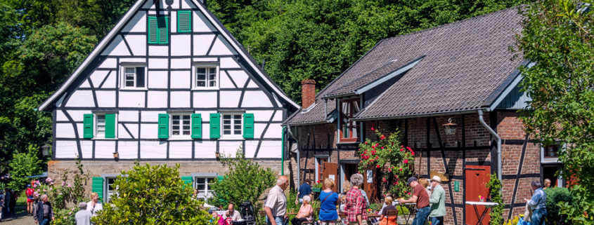 Burscheid Lambertsmühle - Mühlentag 2017