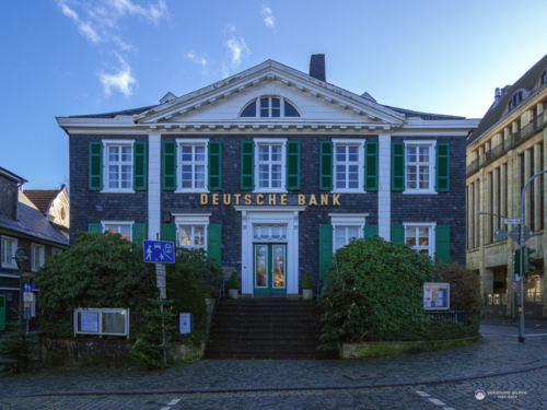 Deutsche Bank Gebäude in Lennep