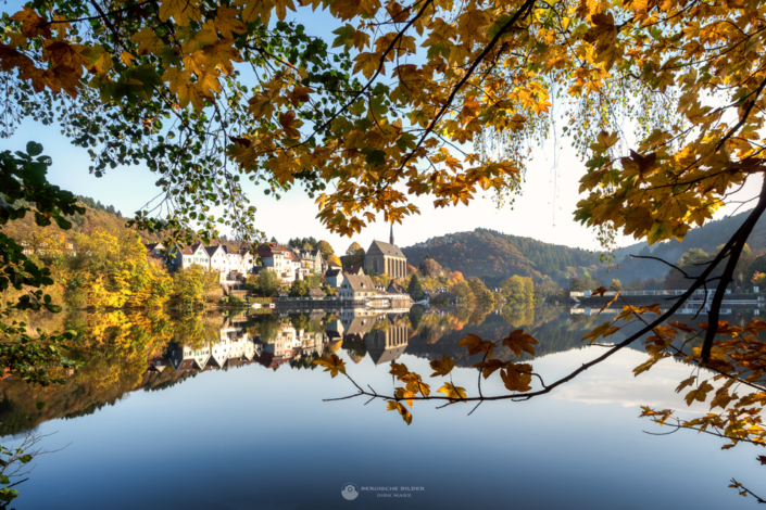 Beyenburger Stausee Herbst Beyenburger Stausee Herbst