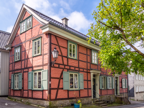Cronenberg - Rotes Fachwerkhaus