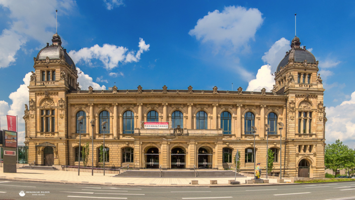 Historische Stadthalle Frontal Historische Stadthalle Frontal