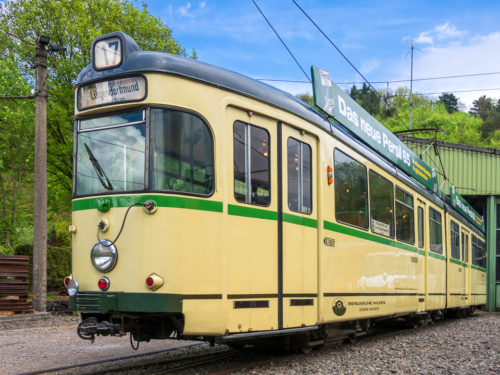 Bergische Museumsbahn - Triebwagen 275